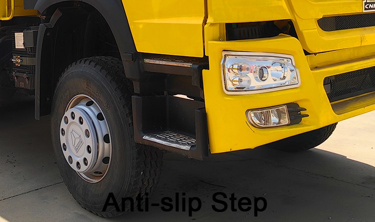 2nd Hand Howo Dump Truck for Sale