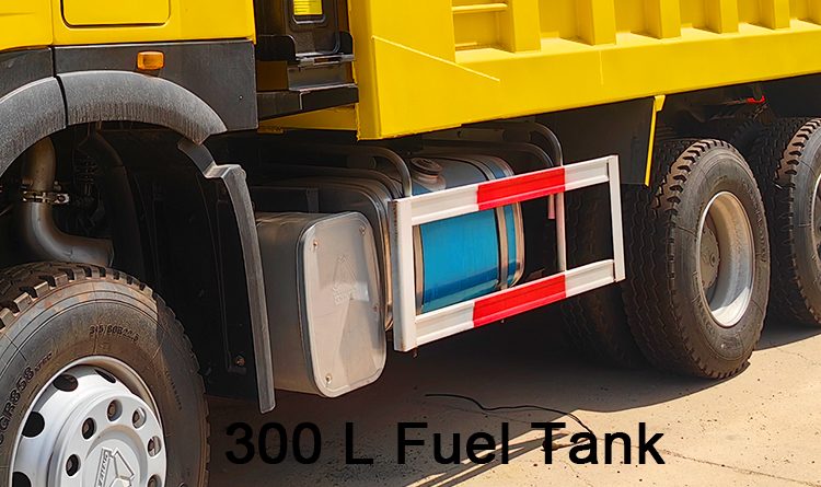 2nd Hand Howo Dump Truck for Sale