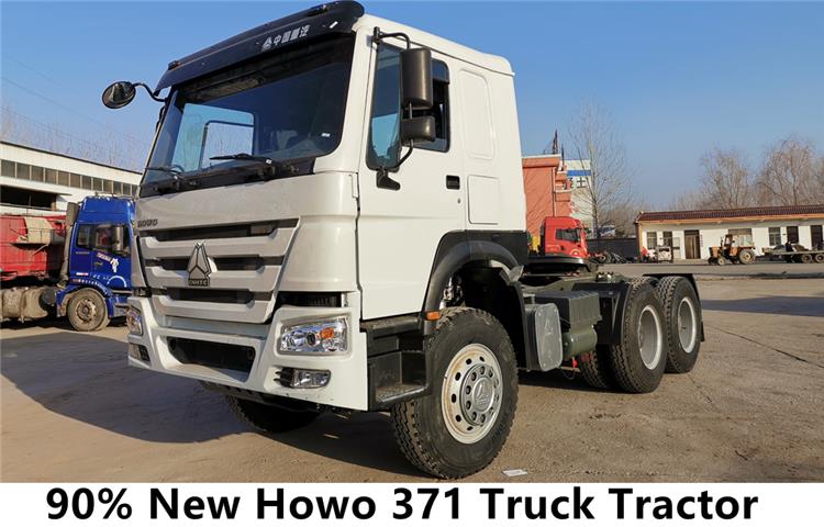 Slightly Used Howo 371 Trucks for Sale In Nigeria - Howo Sinotruk 2021