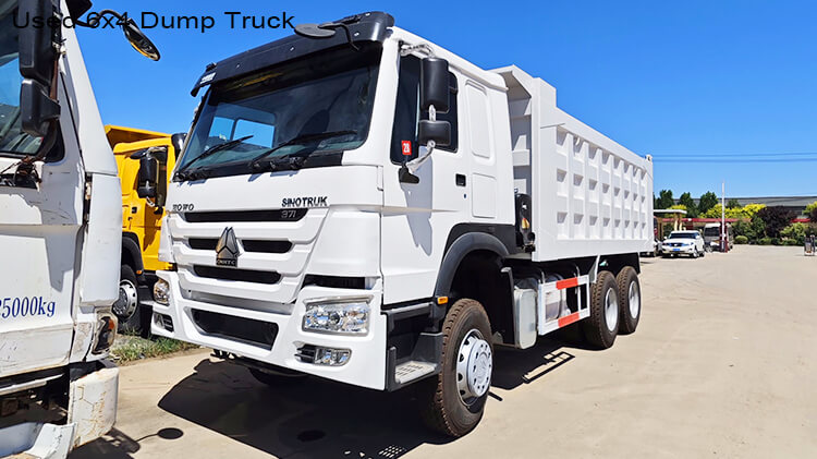 Sinotruk Howo 2022 Dump Truck for Sale