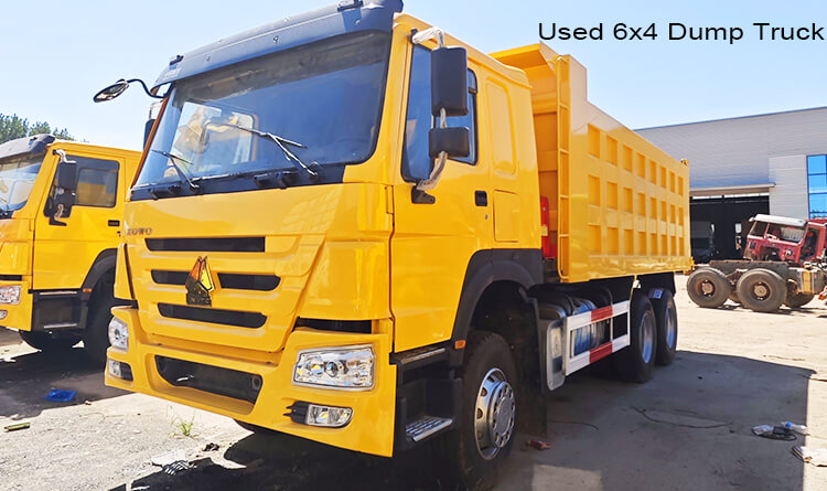 Used Howo 6x4 Dump Truck for Sale