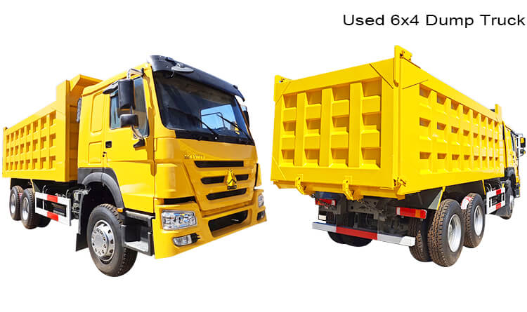 Used Howo 6x4 Dump Truck for Sale