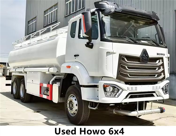 Used Howo Diesel Tanker Trucks Fuel Price for Sale In Nigeria