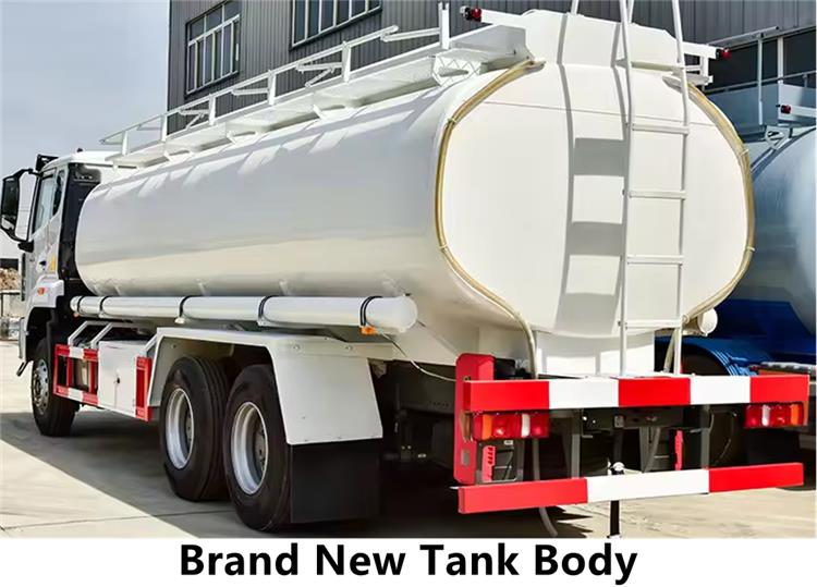 Used Howo Diesel Tanker Trucks Fuel Price for Sale In Nigeria