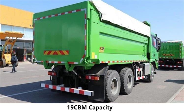 Second Hand Used Shacman X3000 6x4 Tipper Trucks In Nigeria