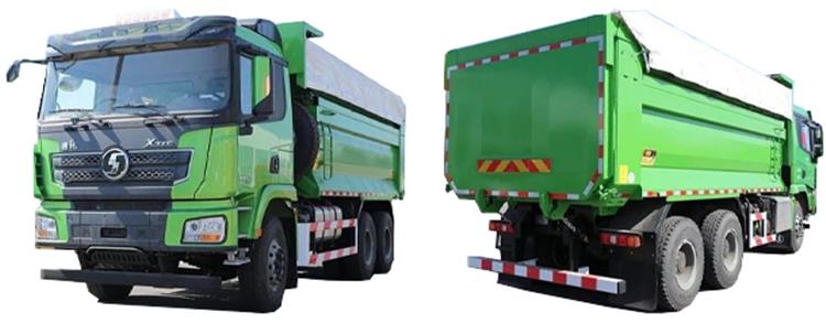 Second Hand Used Shacman X3000 6x4 Tipper Trucks In Nigeria