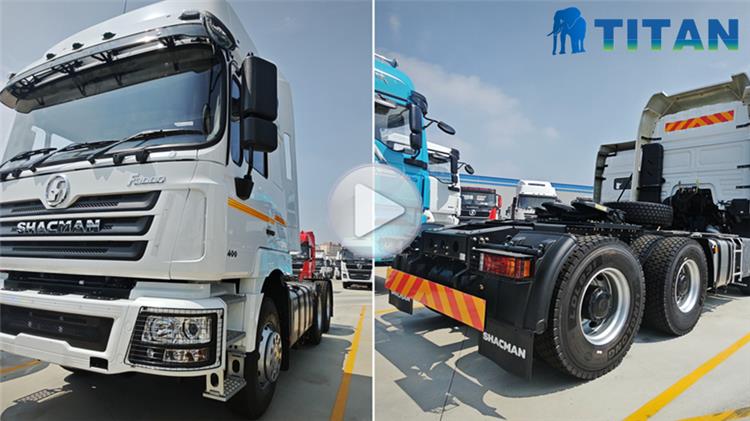 Used Shacman F3000 Tractor Truck for Sale In Zambia