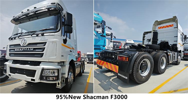 Used Shacman F3000 Tractor Truck for Sale In Zambia