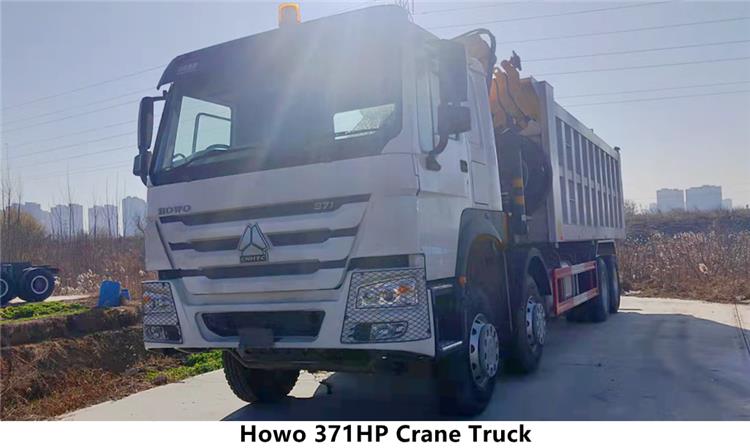 Used Sinotruk Howo Boom Trucks for Sale Near Me In Tanzania