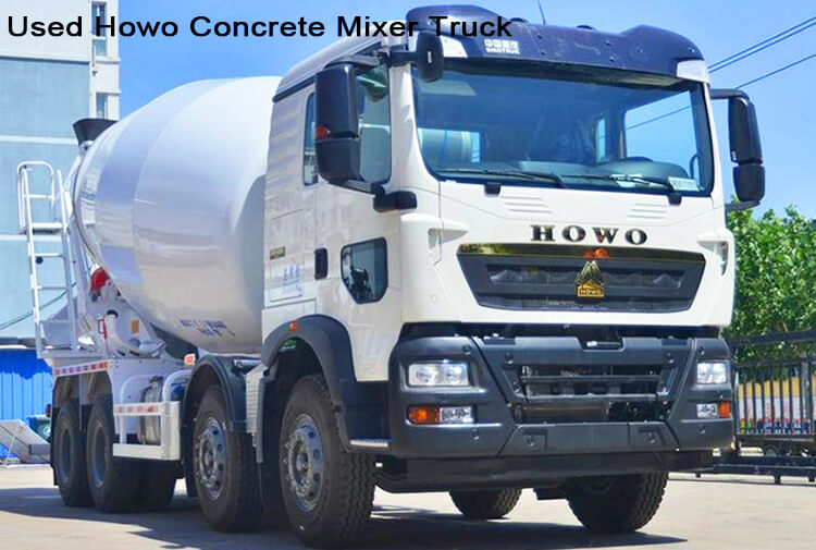 6x4 Sinotruk Howo Used Cement Micer Lorry for Sale