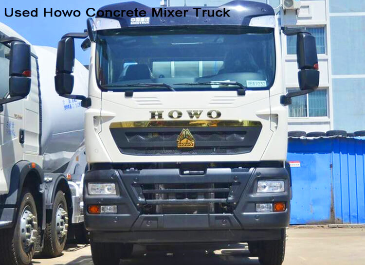 6x4 Sinotruk Howo Used Cement Micer Lorry for Sale