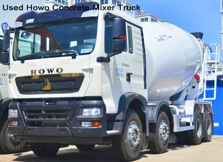 6x4 Sinotruk Howo Used Cement Micer Lorry for Sale