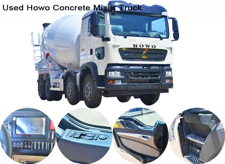 6x4 Sinotruk Howo Used Cement Micer Lorry for Sale