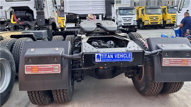 2nd Hand Truck Shacman F3000 Truck Head for Sale In Zambia