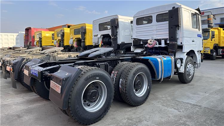 2nd Hand Truck Shacman F3000 Truck Head for Sale In Zambia