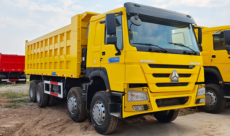 Howo 8x4 Cheap Used Dump Trucks for Sale Near Me in Nigeria