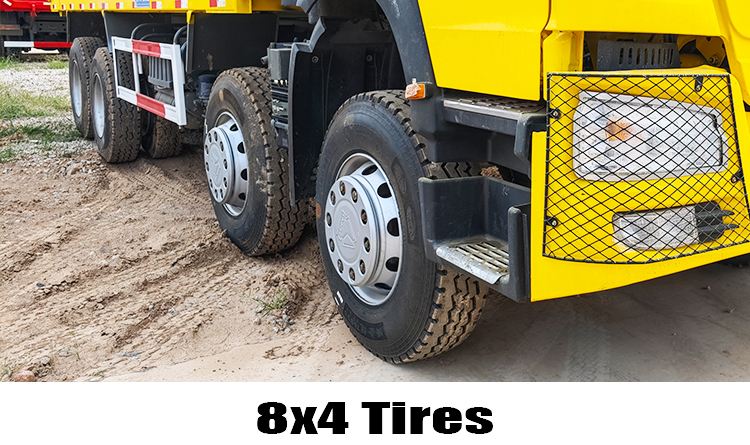 Howo 8x4 Cheap Used Dump Trucks for Sale Near Me in Nigeria