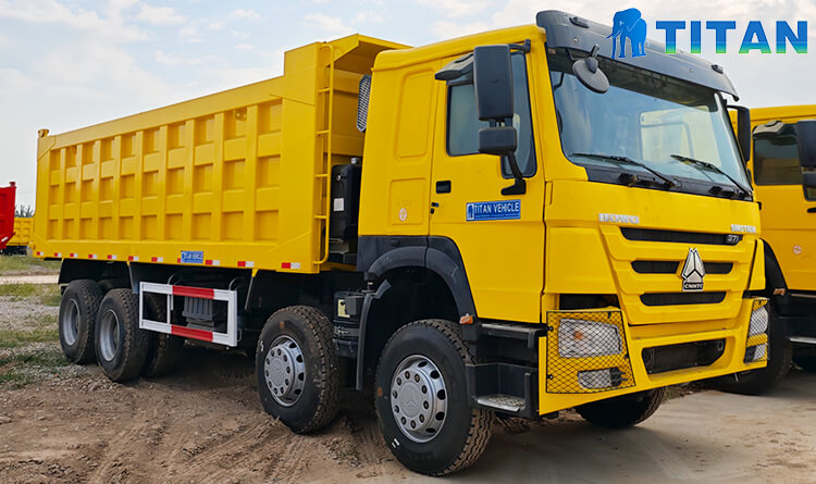 Howo Cheap Used Dump Truck