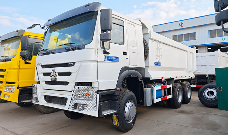 Sinotruk Howo 371 Dump Truck Price for Sale in Cameroon