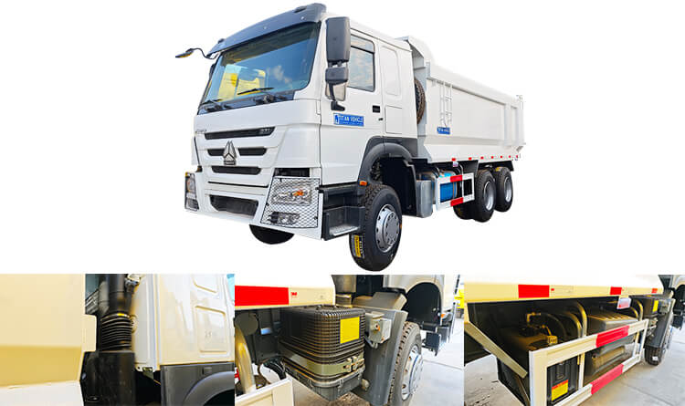 Sinotruk Howo 371 Dump Truck Price for Sale in Cameroon