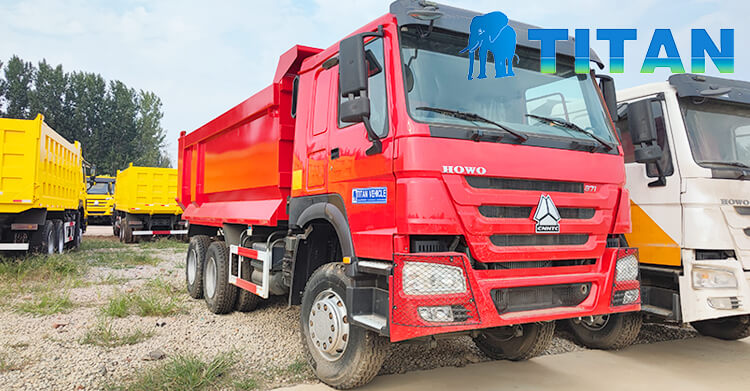 Howo Dump Truck 371