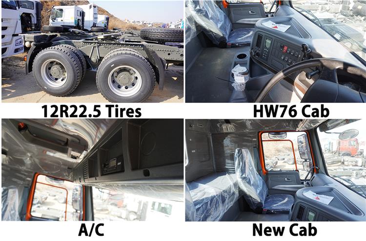 Used Howo 371 Truck Head 6x4 RHD for Sale In Papua New Guinea