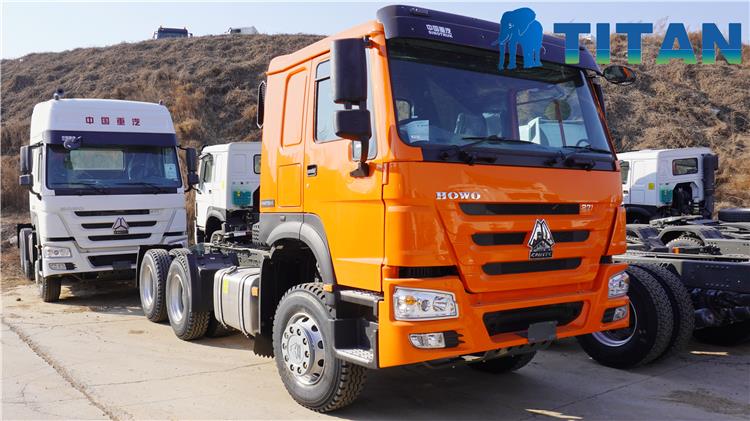 Used Howo 371 Truck Head 6x4 RHD for Sale In Papua New Guinea