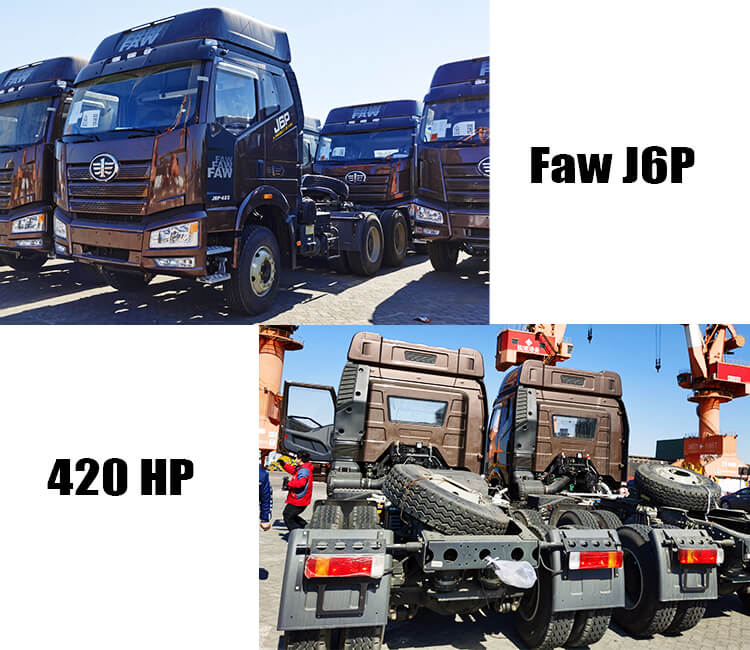 Faw J6p 420 Used Trucks for Sale in Zambia