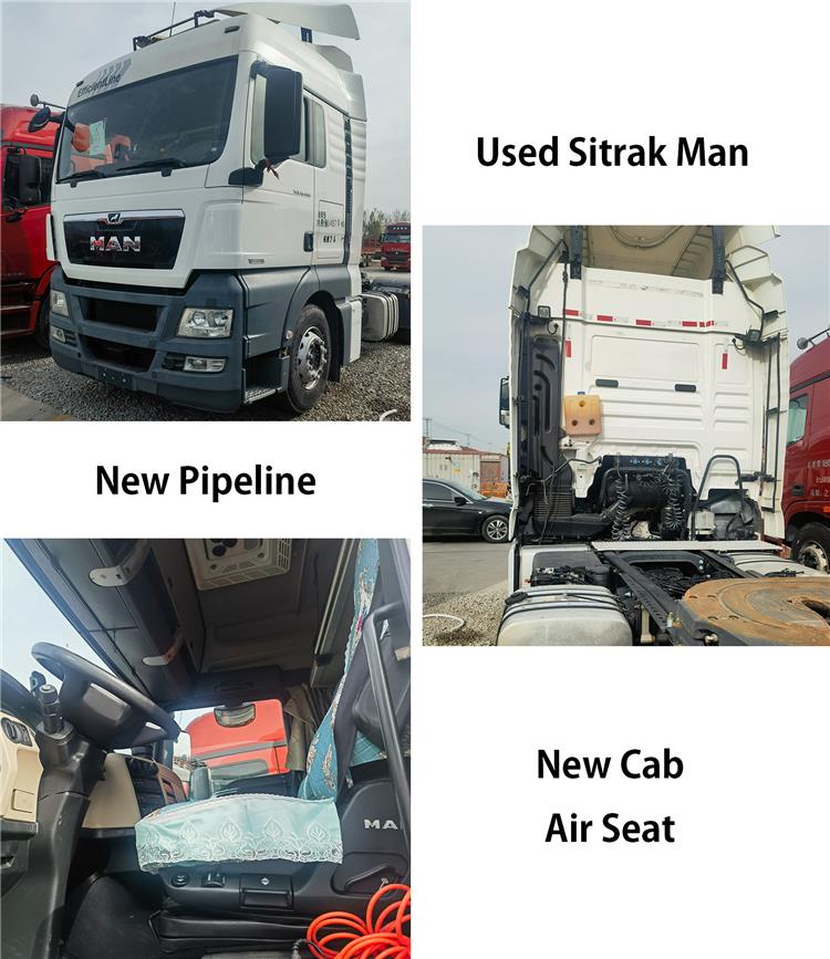 Used Sitrak Man Truck Tractor 4x2 for Sale - Sitrak 2022