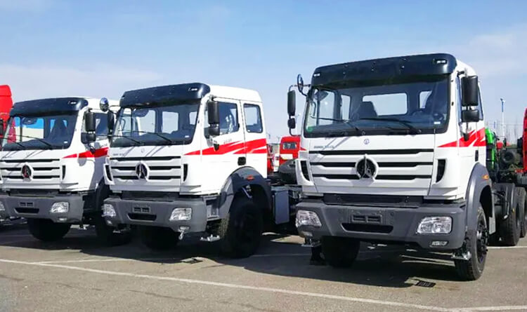 Used North Benz Beiben Ng80 Truck 2638 Track for Sale