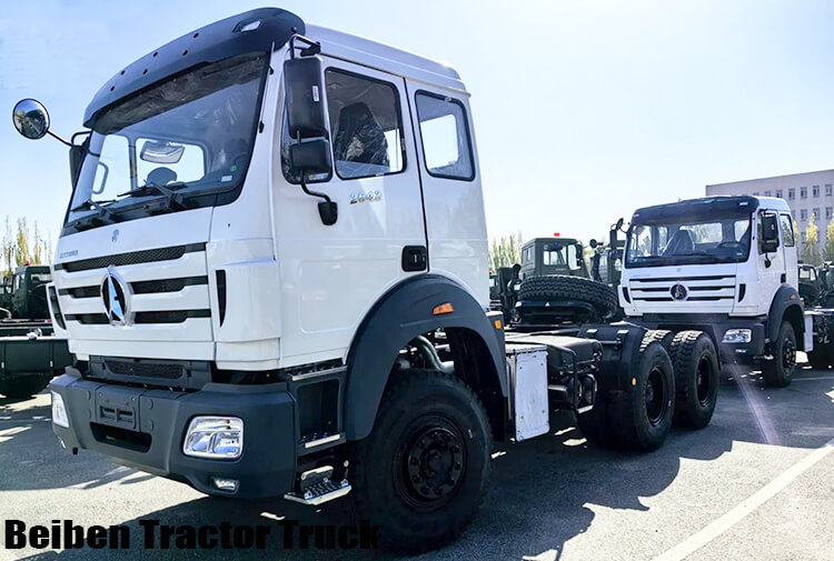 Used Beiben Truck 2642 Tractor Truck for Sale