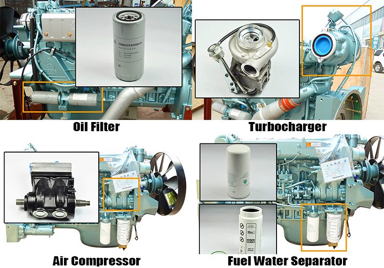 Brand New Sinotruk Howo Truck Engine