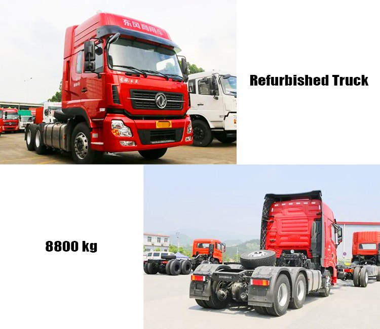 Second Hand Dongfeng 2022 Tractor Head for Sale Price