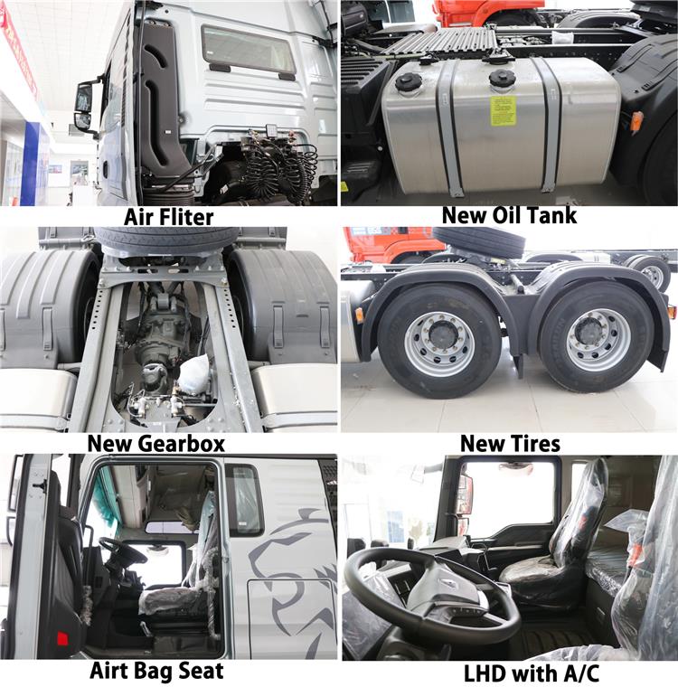 Used Sitrak G7 Truck Price 6X4 for Sale