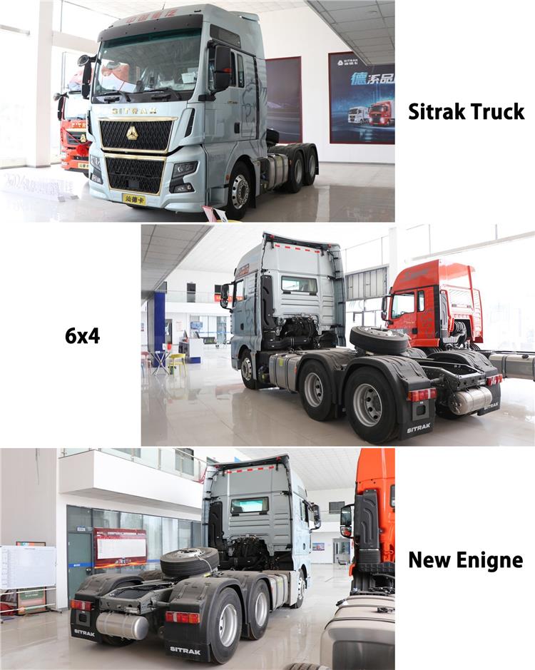 Used Sitrak G7 Truck Price 6X4 for Sale