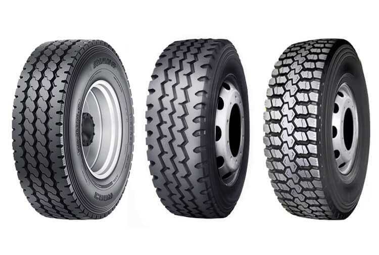 Brand New Truck Tires for Titan Used Truck