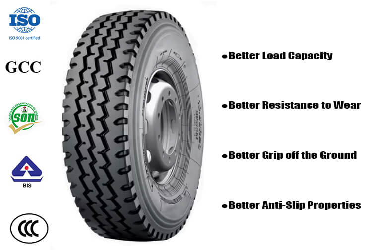 Brand New Truck Tires for Titan Used Truck