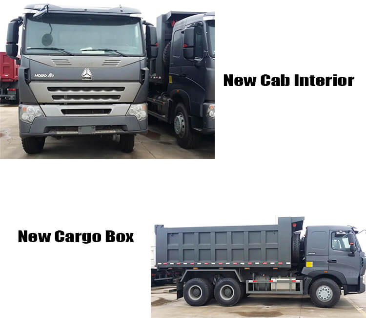 2020 Sinotruk Howo A7 6x4 371 Dump Truck for Sale in Ghana