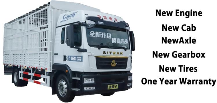 Second Hand Sitrak Truck Cargo 4x2 for Sale In Congo