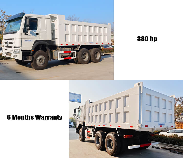 Used Sinotruk Howo 380 Dump Truck for Sale in Nigeria