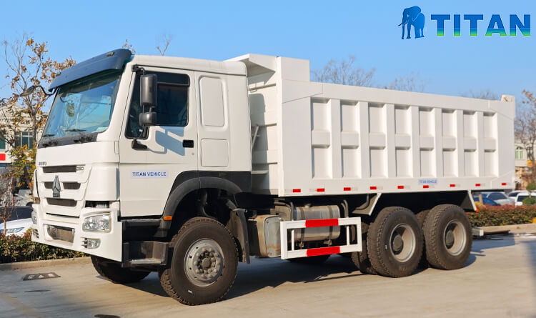 Used Sinotruk Howo 380 Dump Truck for Sale in Nigeria