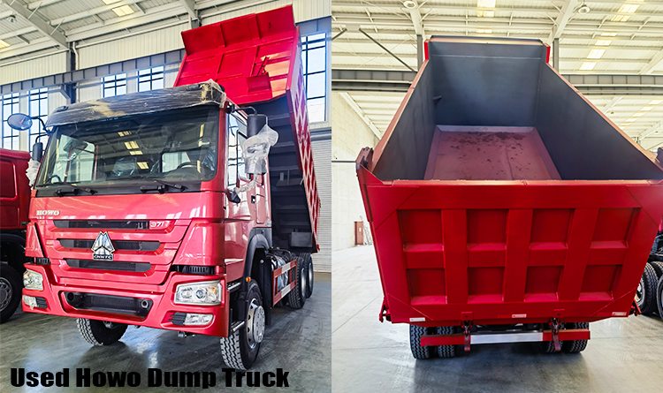 zz3257 Used Sinotruk Howo 6x4 Dump Truck Price in Nigeria