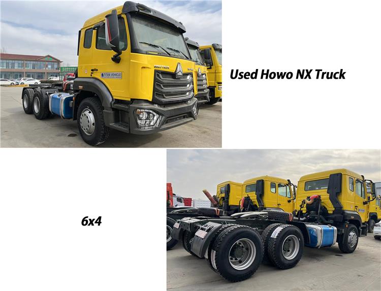 Used Howo NX Truck Tractor for Sale In Zambia