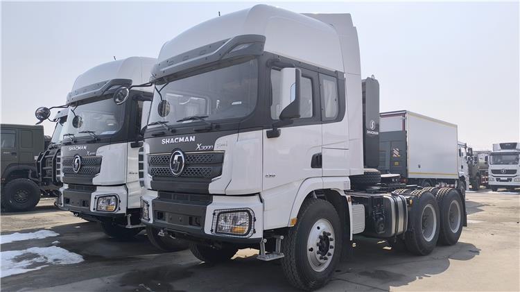 Used Shacman X3000 Truck Head for Sale In Congo Banana