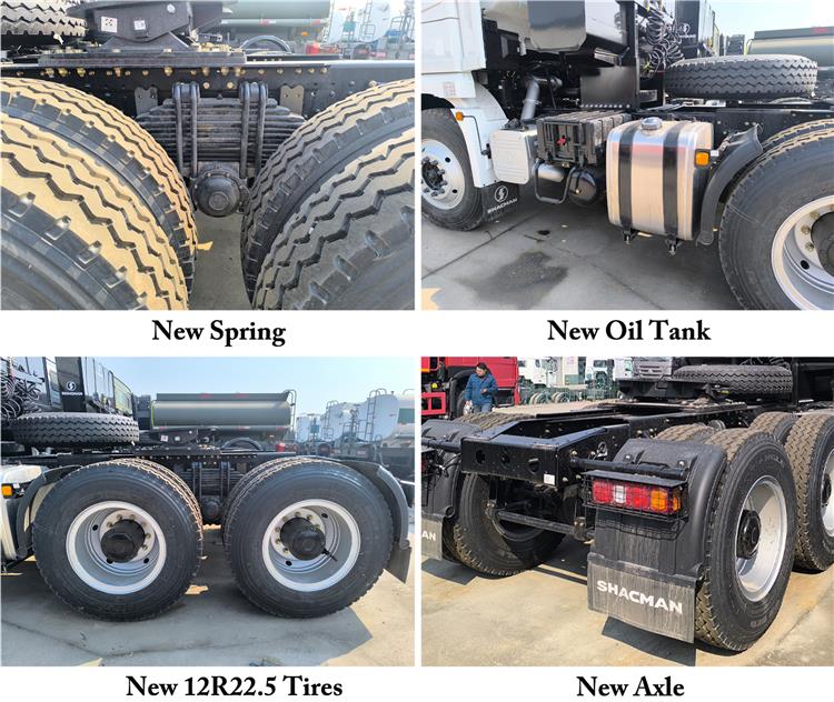Used Shacman X3000 Truck Head for Sale In Congo Banana