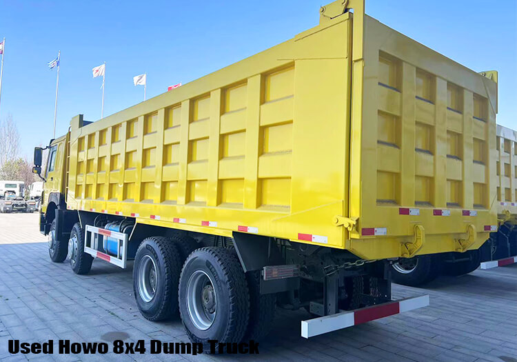 Used Sinotruk Howo 8x4 Dump Truck Price in Mali