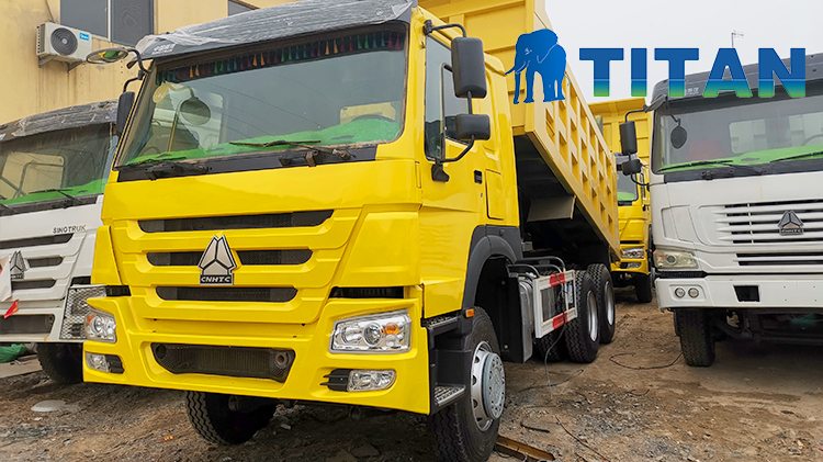 2nd hand howo truck