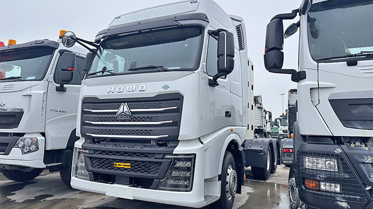 Used Howo 6X4 Heavy Duty CNG Trucks Price for Sale in Nigeria