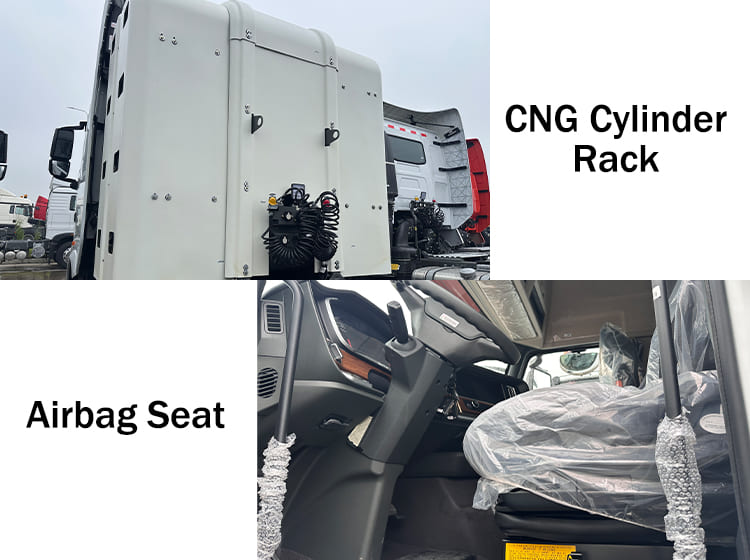 Used Howo 6X4 Heavy Duty CNG Trucks Price for Sale in Nigeria