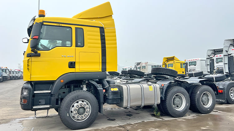 Used Howo TX 400HP Tractor Trucks Price for Sale in Ghana
